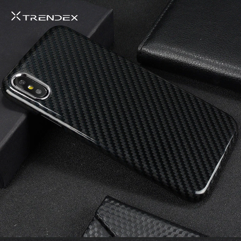 Матовый глянцевый чехол из углеродного волокна для Apple iPhone 12 11 PRO XS MAX XR 8 Samsung Galaxy Note