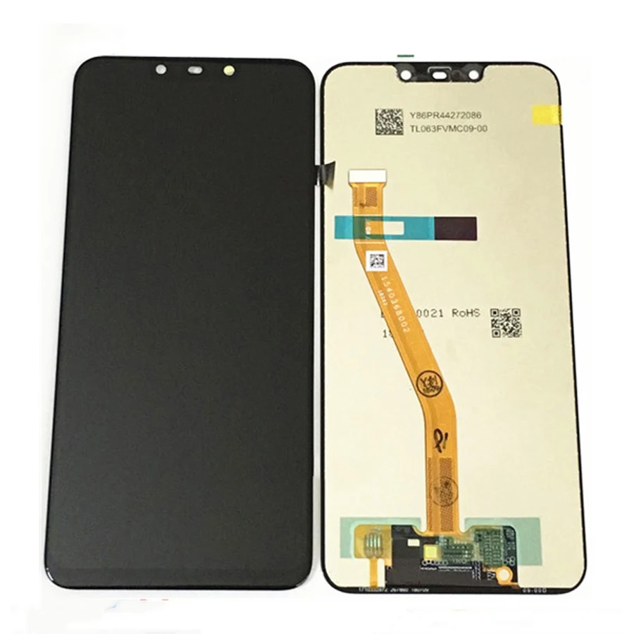 100% Оригинальный ЖК-дисплей для HUAWEI Nova3 сенсорный экран замена 6 3 дюйма Nova три