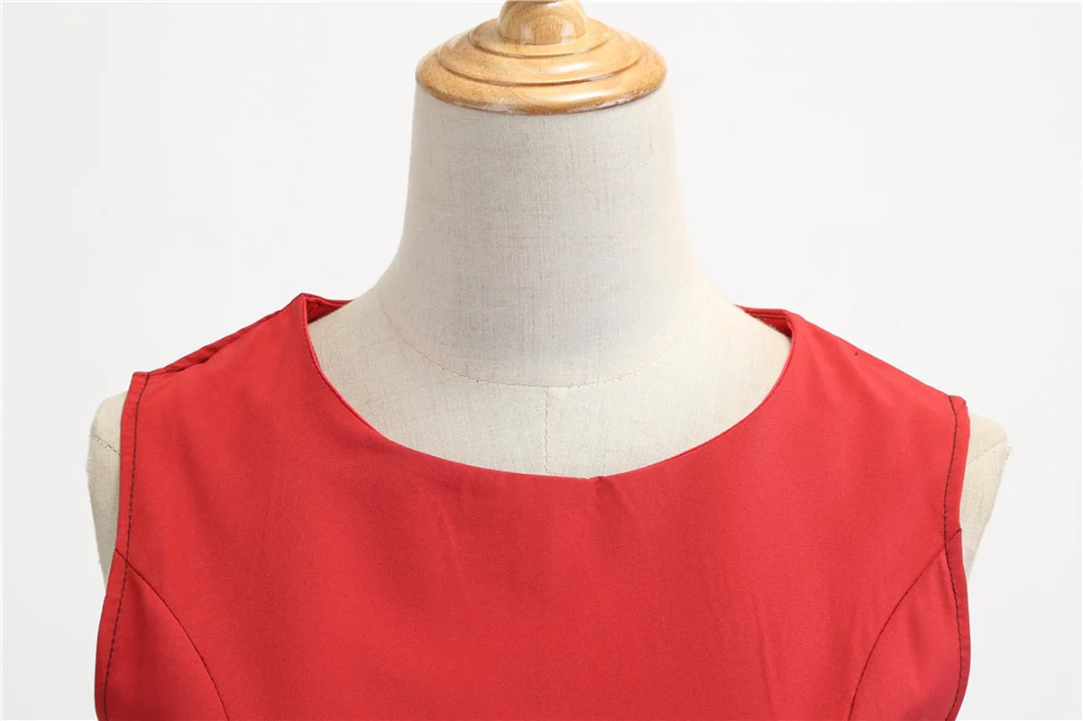 Ретро женское летнее Повседневное платье рокабилли 50s 60 s винтажное Vestidos