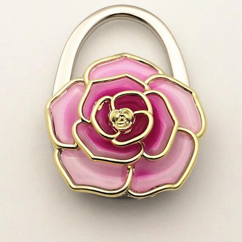 Складная сумка в форме цветка кошелек крючок детали для Сумки и аксессуары