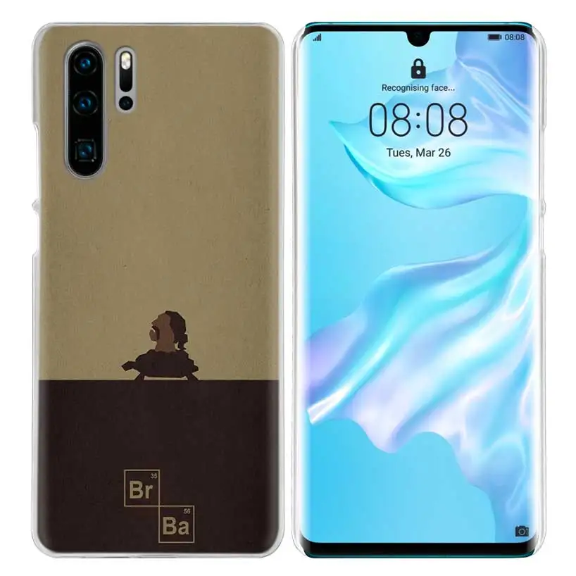 01 Чехол для huawei P20 P30 P Smart Nova 4 3i P10 P9 P8 mate 10 20 lite Pro Mini жесткий чехол для телефона pc Coque - Цвет: 01