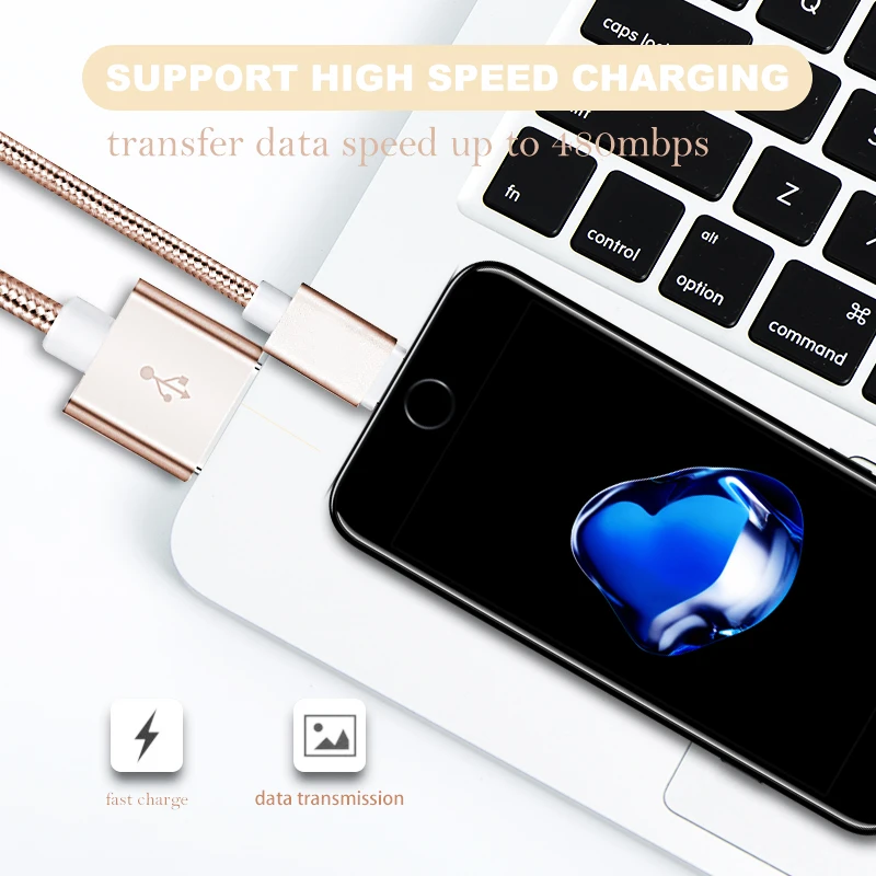 USB кабель для iPhone быстрое зарядное устройство освещение кабели зарядный Шнур XR Xs