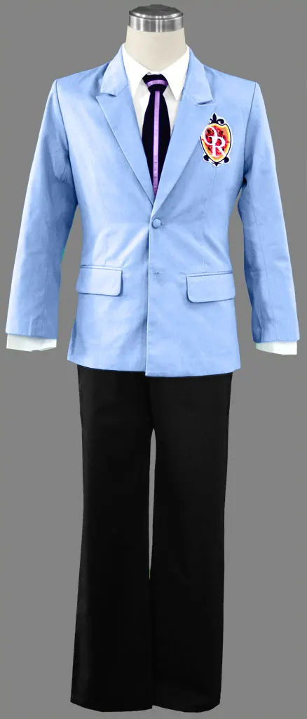 Ouran Koukou Host Club Тамаки СУУ костюмы для косплея унисекс вечерние Хэллоуина школьная