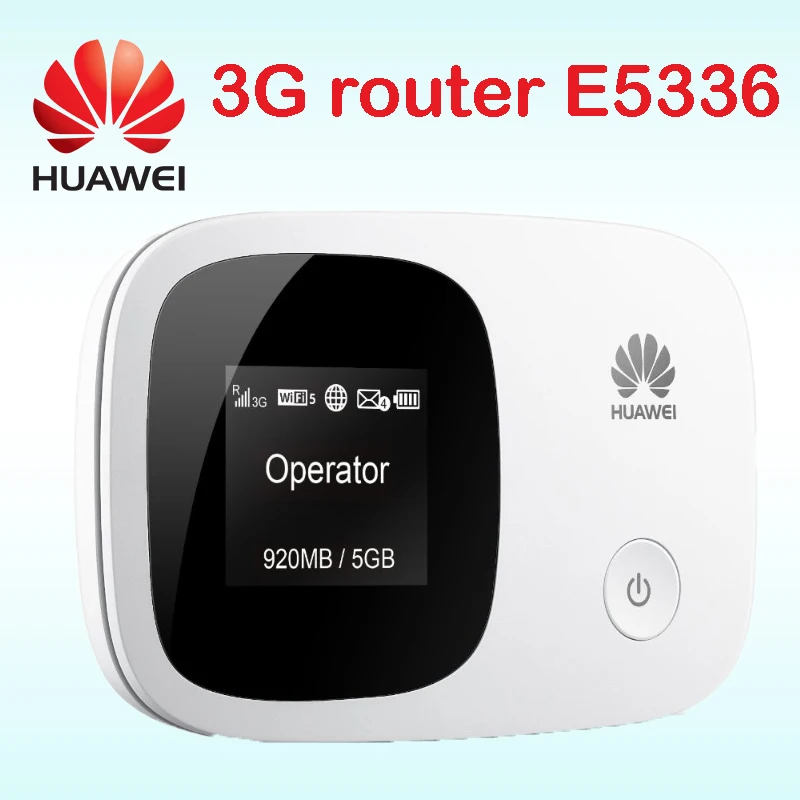 Разблокированный роутер Huawei E5336 3g mifi мобильный wi-fi-роутер точка доступа карманный мини 3g маршрутизатор wifi с слотом для sim-карты
