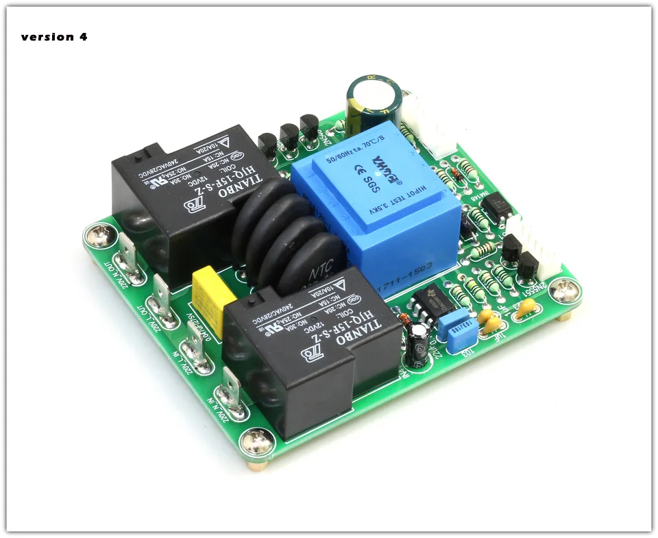 

Class A power amplifier Power delay buffer soft start protection board