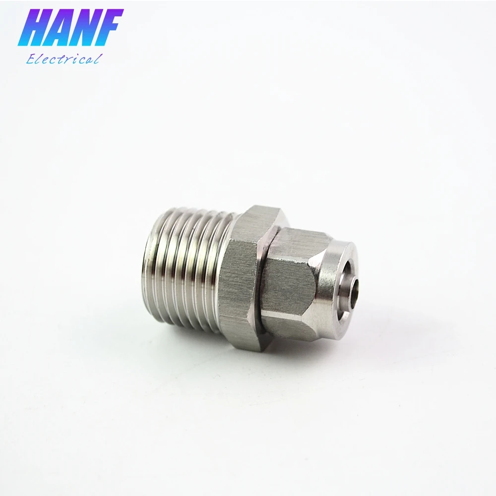1 шт. 304 BSP 1/2 &quotШТЫРЬКОВАЯ нить из нержавеющей стали x 10 мм OD трубчатые