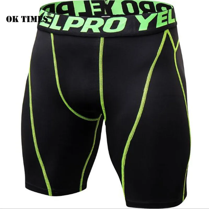 

#1054 Men Boys High Elasticity Yoga Athletic Running Sports Gym Compression Tights Sweat Wicking Quick Dry Shorts EU XS~XXL