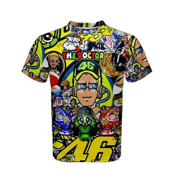 Vr46 t shirt Clearance