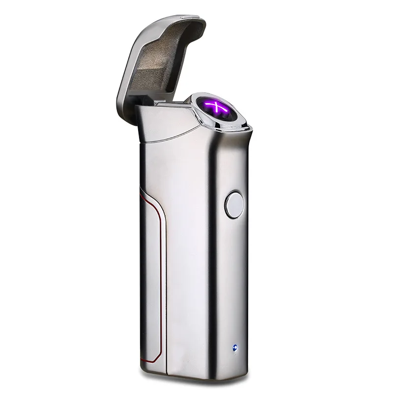 Новейшая Usb зарядка дуговая Зажигалка USB ветрозащитная индивидуальная электронная сигаретная Зажигалка Новинка Электрическая сигаретная зажигалка