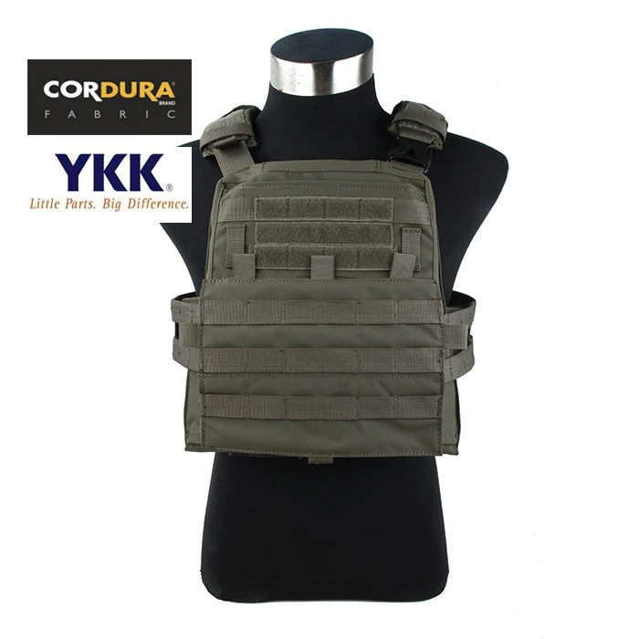 Тактический жилет TMC MBAV размера S Adapter Plate Carrier зеленая облегченная модульная