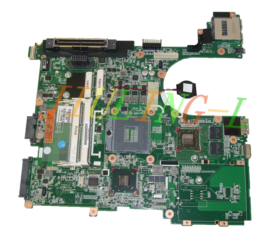 JOUTNDLN для HP 6570B 8570P Lapptop материнская плата QM77 WWAN B W8STD 686976 501 693143 30 дневная