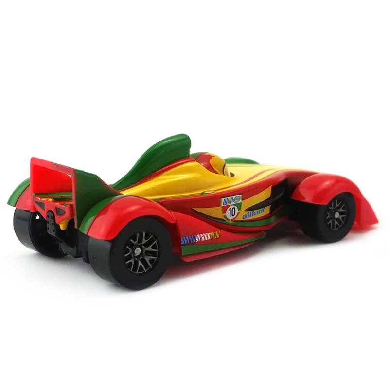 Disney Pixar Cars 2 No.10 Rip Clutchgoneski металлическая литая под давлением игрушечная машина 1:55
