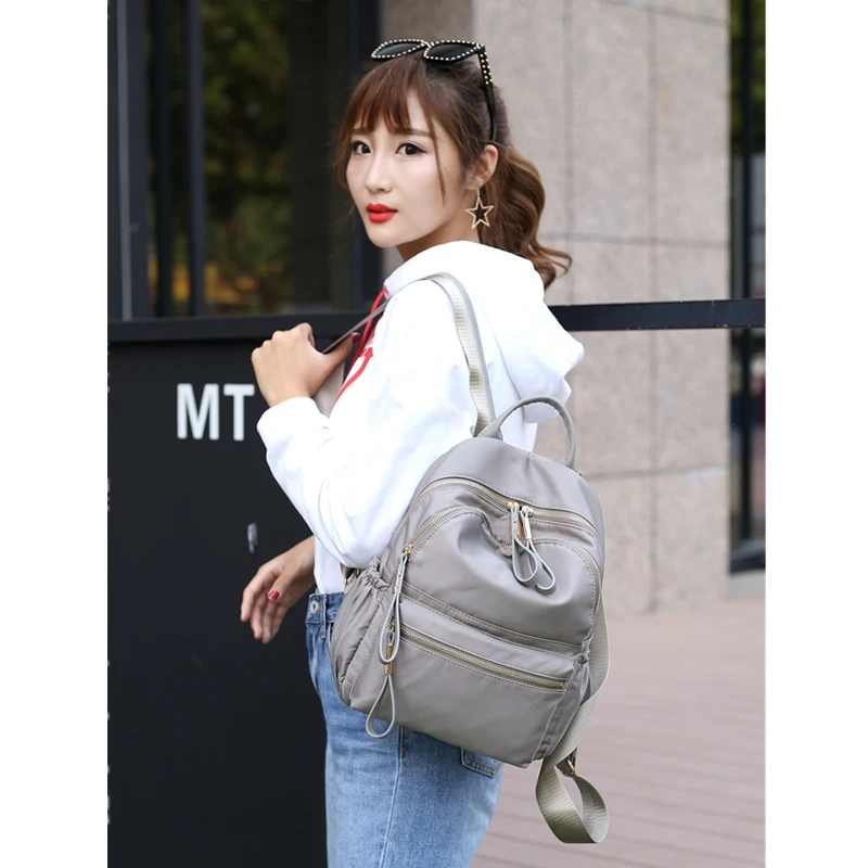 Корейский женский рюкзак повседневный модный дорожный Женский Повседневный