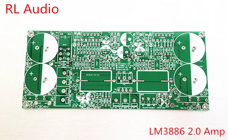 3886 Ампер аудио цепи LM3886 2.0 Усилитель с защиты динамиков печатной платы только |