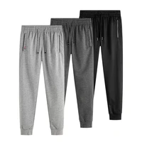mens sports pants 2021 spring autumn running pants workout active trousers slim skinny legs jogging pants joggers plus size 6xl