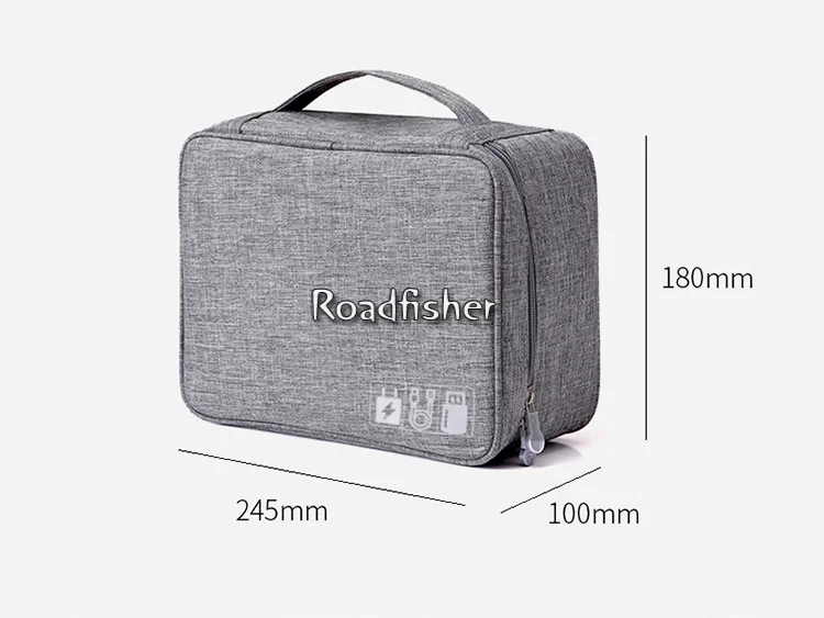 Водонепроницаемый дорожный Органайзер Roadfisher сумка для хранения чехол сотового