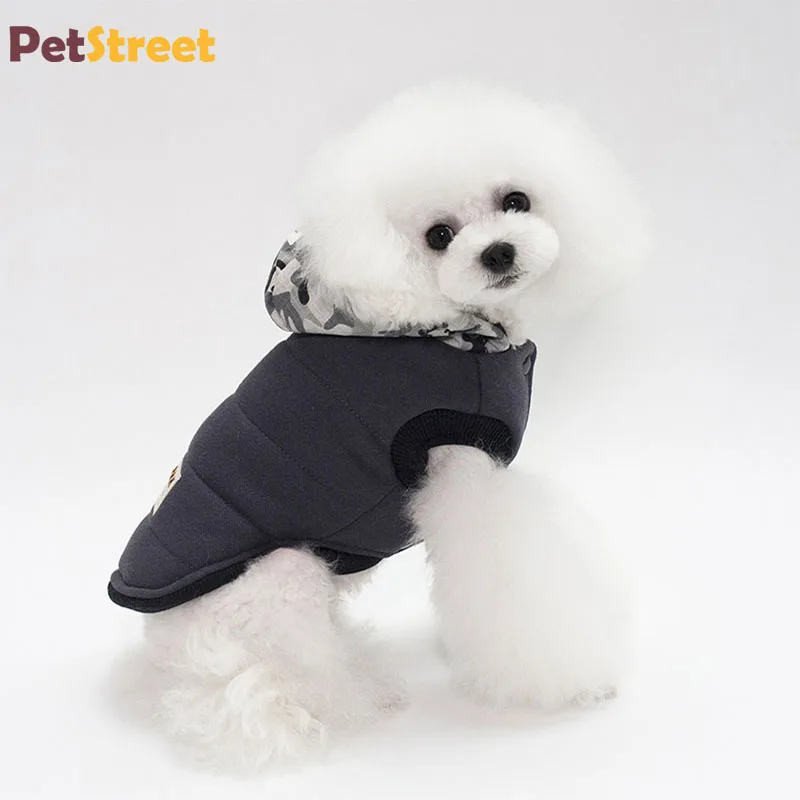2018 Новые Зимние pet камуфляж шляпа хлопковое пальто. высокое качество и комфорт.
