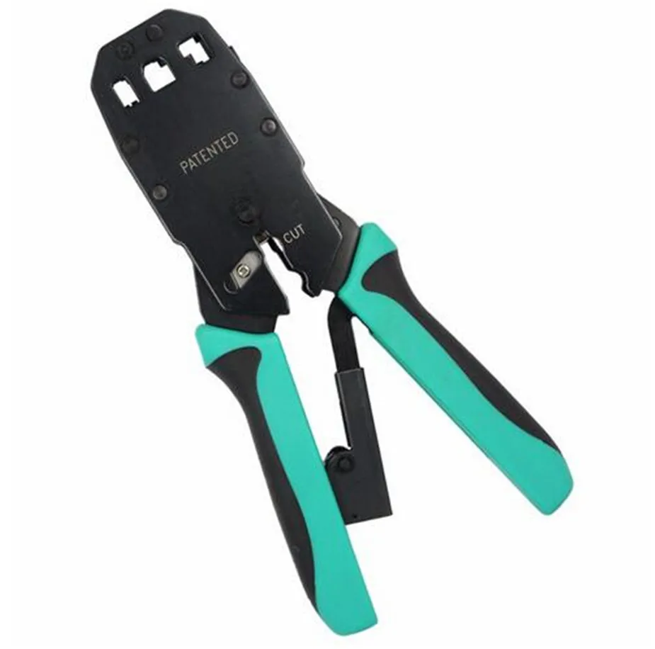 Оригинальный 4 в 1 Профессиональный инструмент для обжима и резки (205 мм) сеть