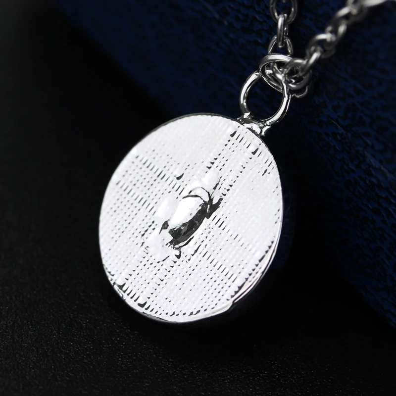 Fashion Jewelry Hot Movie S.H.I.E.L.D. Necklace Shield Badge Black Eagle Enamel Pendant Marvel The Avengers | Украшения и