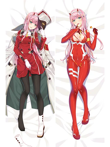 [DARLING in the FRANKXX] Otaku специальная анимационная наволочка, наволочка для тела, аниме - Цвет: Цвет: желтый