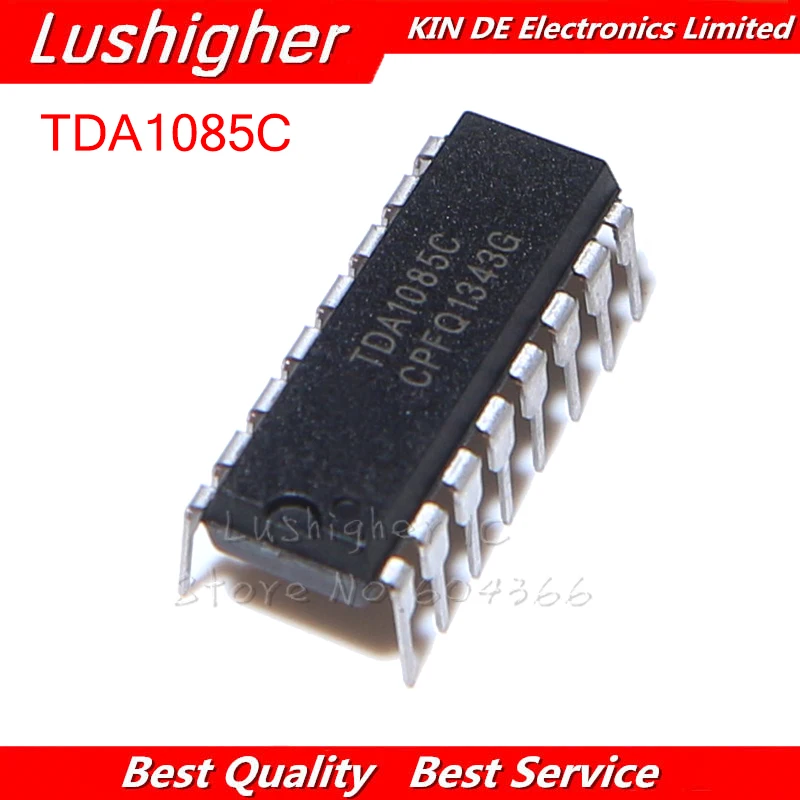 2 шт. TDA1085C DIP 16 TDA1085 DIP16 TDA1085CG 1085C DIP|Интегральные схемы| |