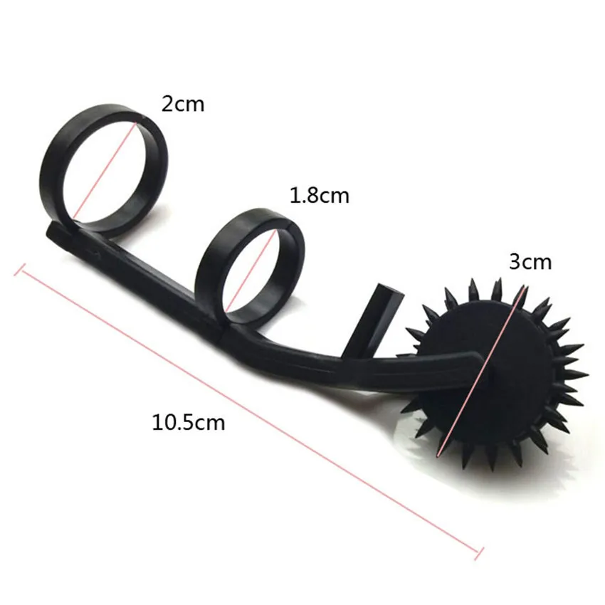 Игрушки для флирта на Палец колесо вартенберга вибратор секс-игрушки пар игра