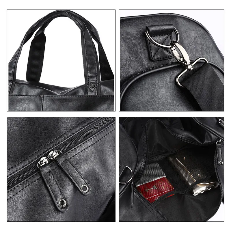 Новые мужские сумки для тренажерного зала Большая вместительная спортивная