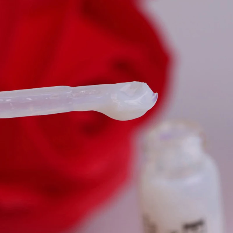 Клей для накладных ресниц прозрачный стеклянный 2 мл 5 шт. | Красота и здоровье