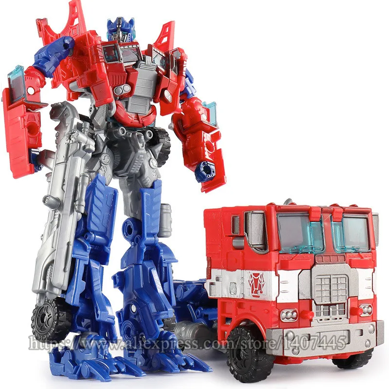 Экшн Фигурки Робот трансформер для мальчиков игрушки из АБС пластика милитари