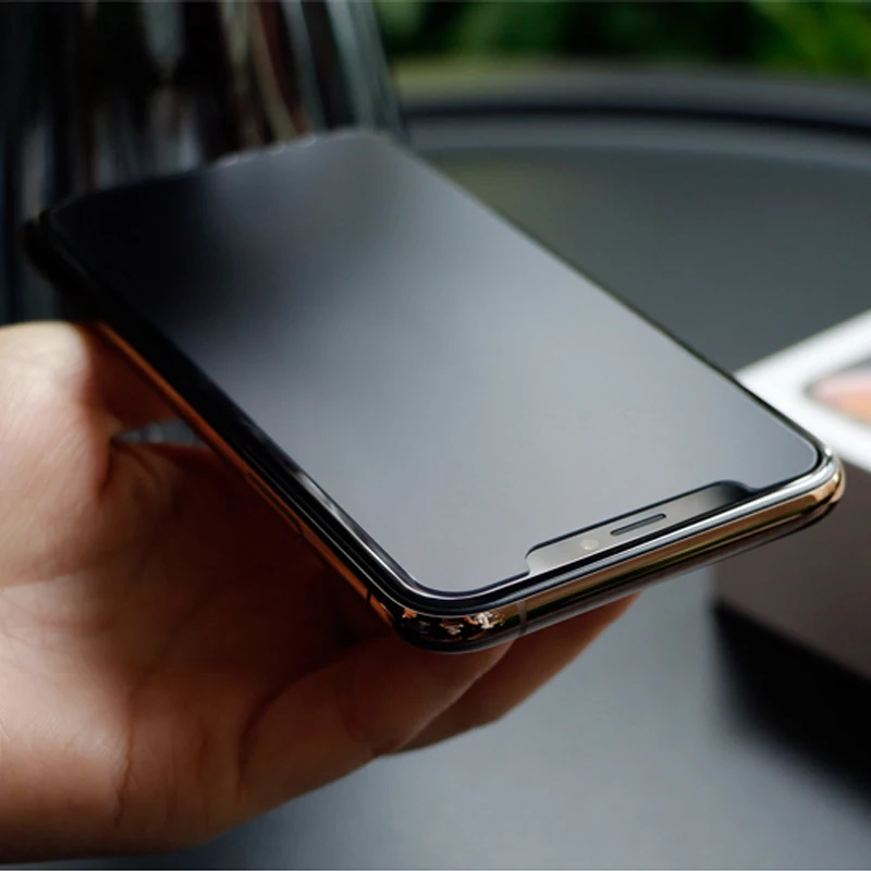 2 шт. матовая защитная пленка для iPhone12 mini 11 X Xs Max XR Pro 9H 2.5D|Защитные стёкла и плёнки