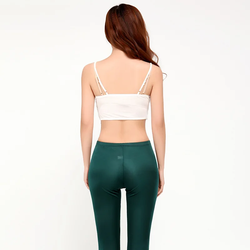 100% шелк тутового шелкопряда камзол женский чистый вязаный кружевной короткий