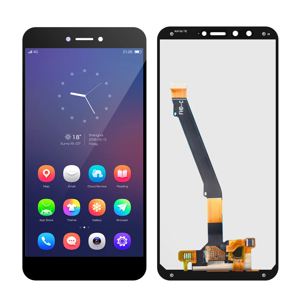 ЖК дисплей для Huawei Honor 9 Lite Youth Edition LLD AL00 AL10 с сенсорным экраном дигитайзер