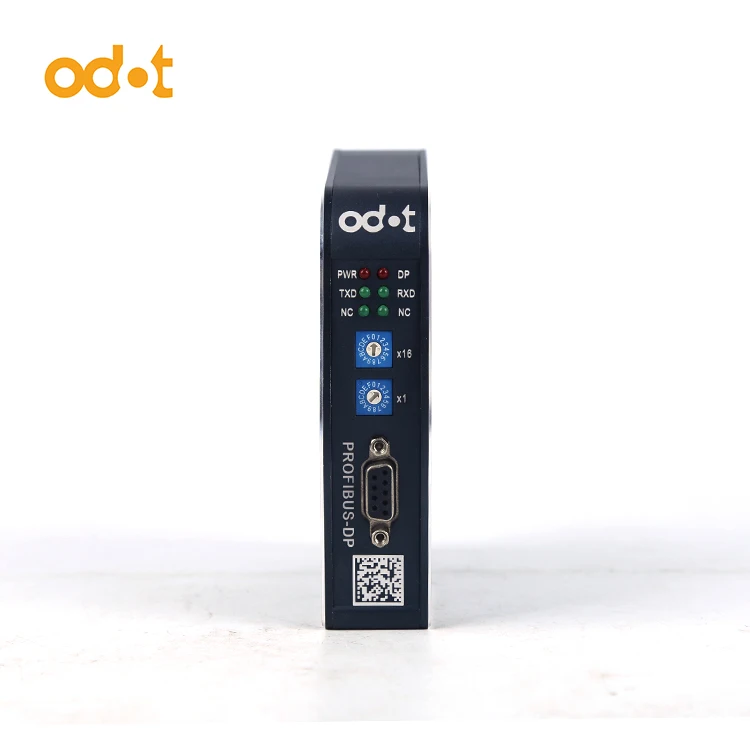 Конвертер протоколов Modbus RTU-Profibus DP ведущий и ведомый промышленный шлюз |
