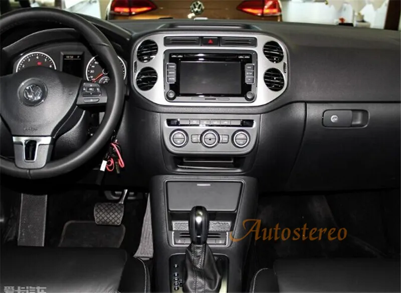 Android 9 4 Гб ram Автомобильный gps автомобильный dvd плеер с навигацией плеер для Volkswagen VW Tiguan 2010 2011- лента мультимедиа плеер блок
