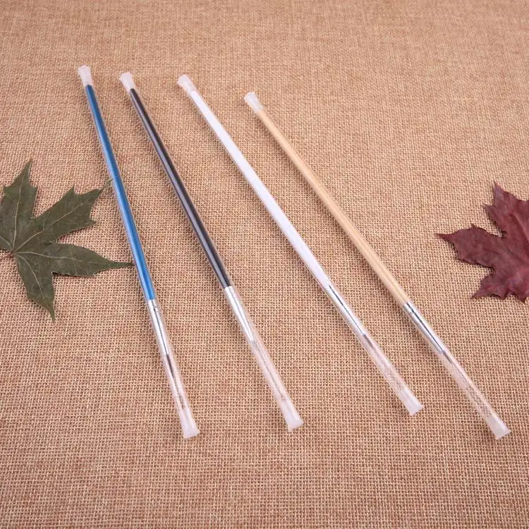 3 шт./компл. изысканная деревянная нейлоновая ручка-крючок ручка для рисования