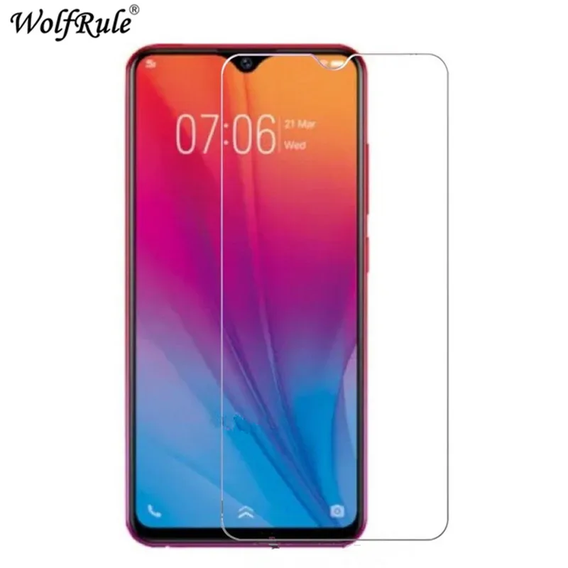 2 шт защита экрана Vivo Y17 закаленное стекло для BBK защитная пленка ультратонкое
