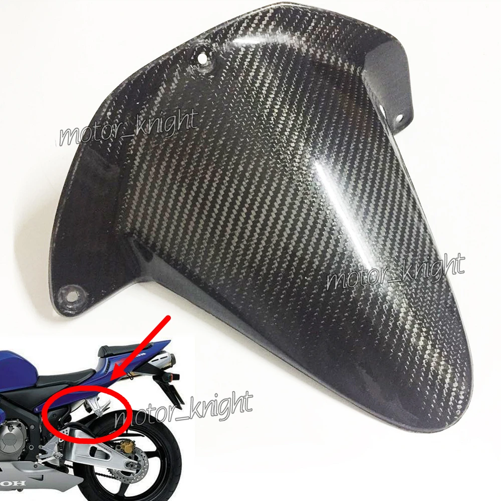 Заднее крыло из настоящего углеродного волокна защитный обтекатель для Honda CBR600RR