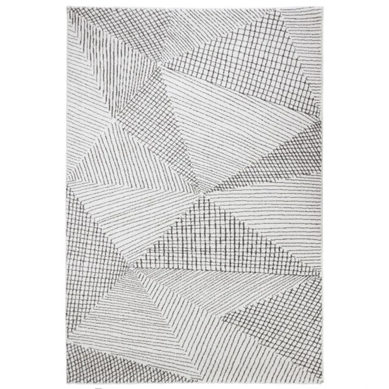 

Modern Geometry Carpet Livingroom Home Decor Bedroom Carpet Thick Nordic Acrylic Rug Sofa Coffee Table Floor Mat Study Room Rugs