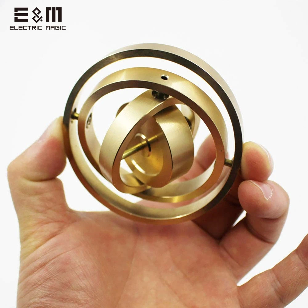 3 оси чистый Медь гироскоп механика инерциальной системы наведения стабилизатор