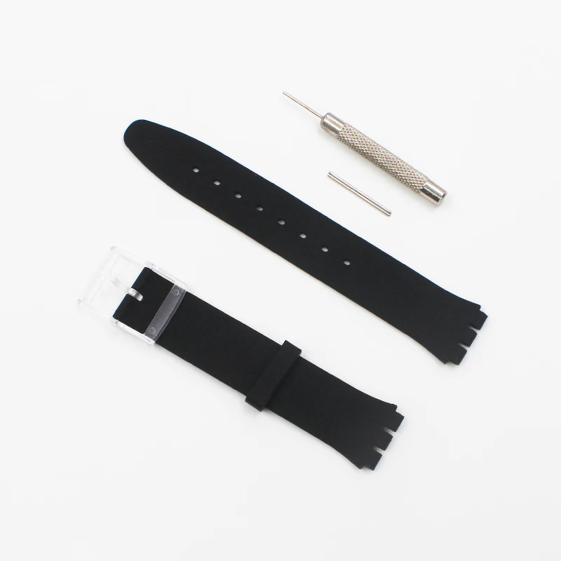 Последняя модель часов Swatch серии skin силиконовый ремешок ультратонкий SFK Цикада