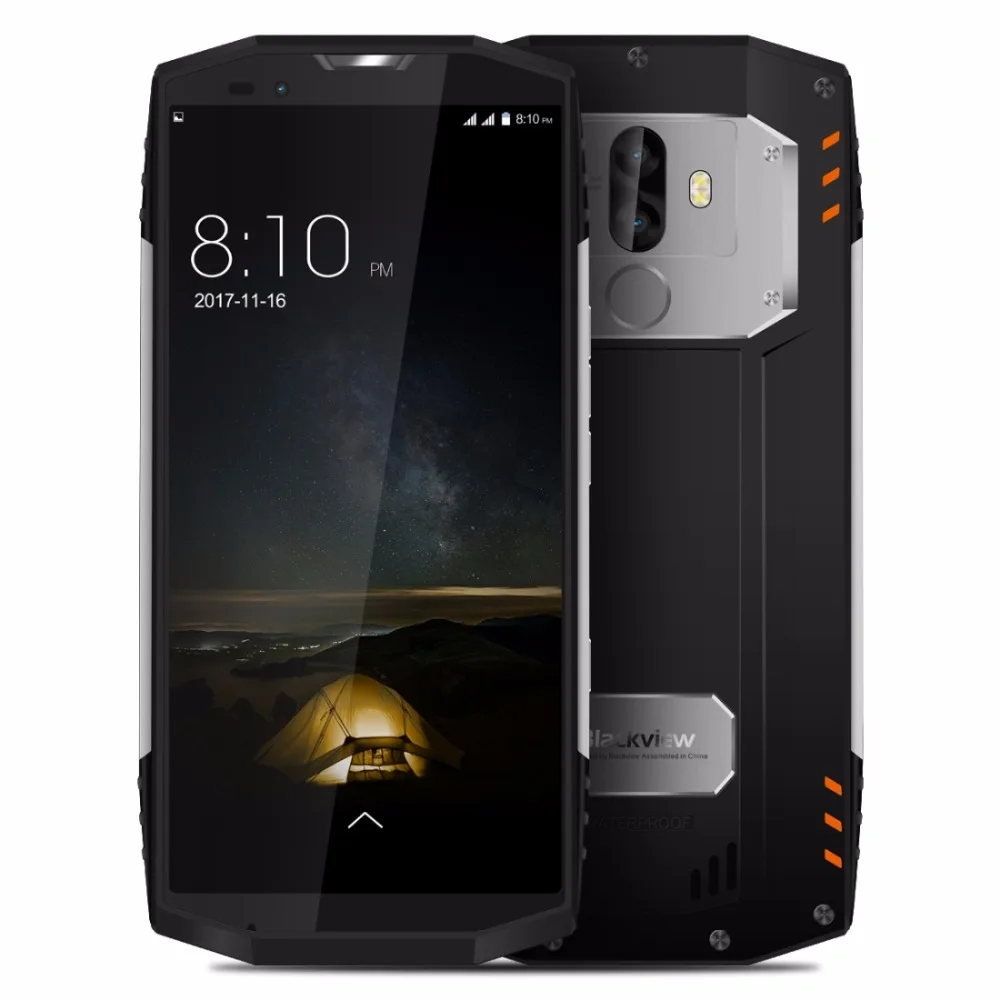 Blackview BV9000 Pro Водонепроницаемый смартфон с 5 дюймовым дисплеем ОЗУ 6 ГБ ПЗУ 128 Android 7