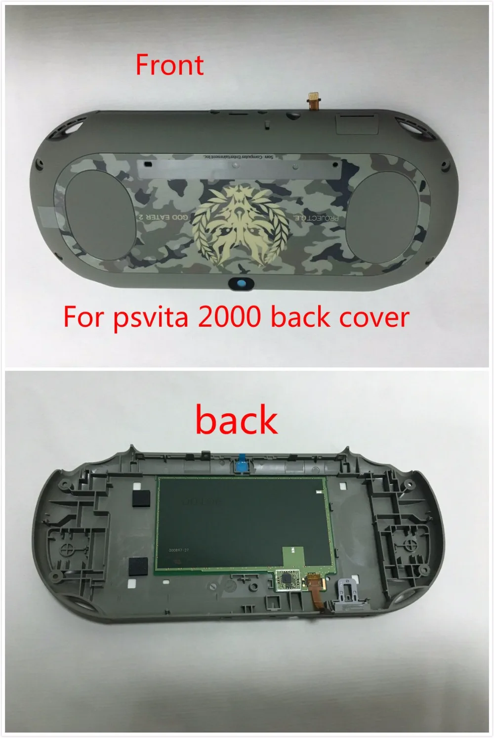 Панель сенсорного экрана для PS Vita 2000 PSV2000 Psvita 2000|Запасные части| |