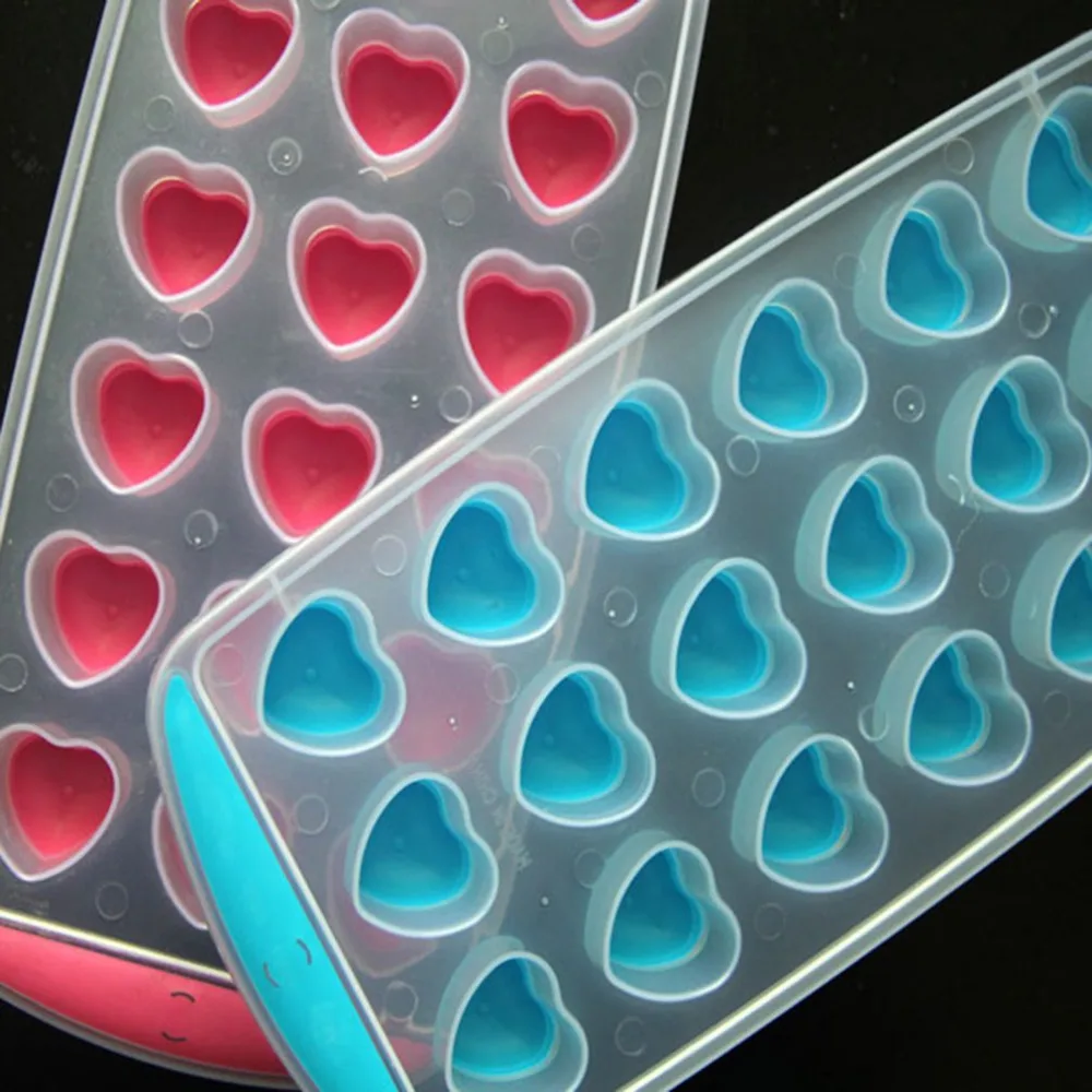 Easy To Clean Practical Food Grade Silicone Chocolate Mold Maker Ice Cube Tray Freeze Mould Bar Pudding Jelly | Инструменты