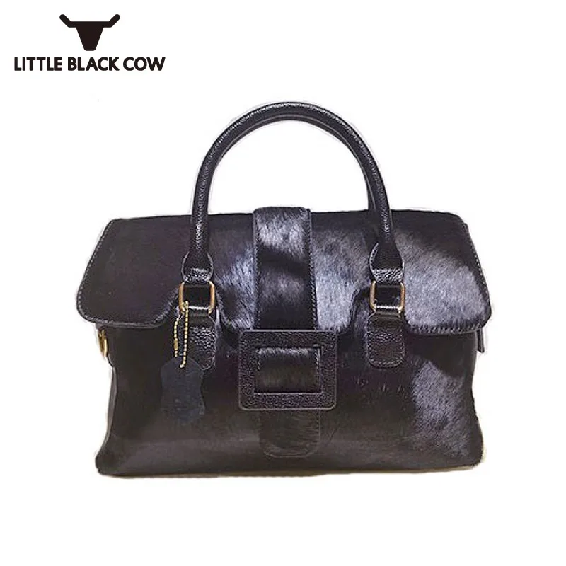 От известного бренда из конского волоса Женские сумки осень-зима кожа Банкетный