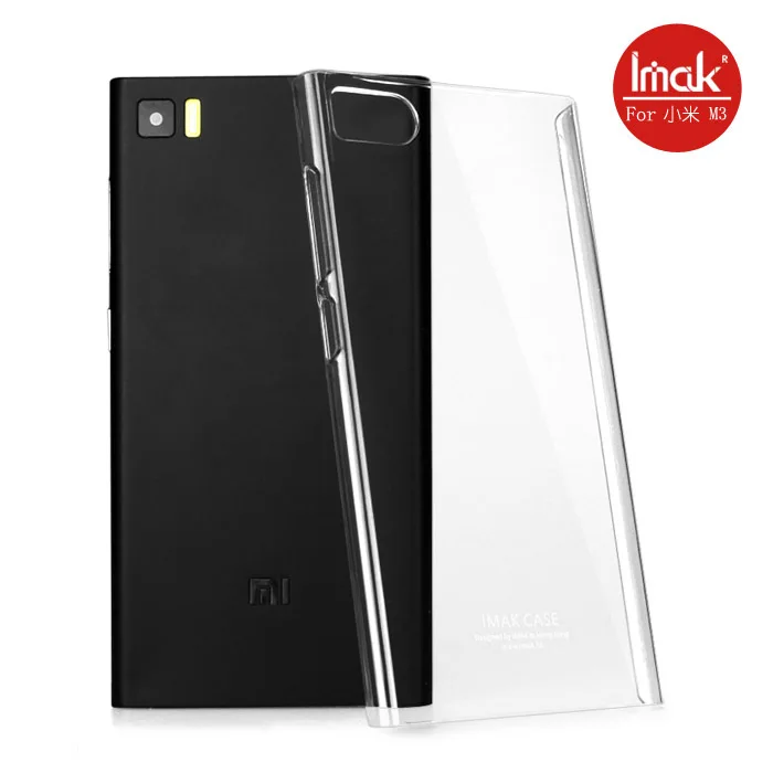 phone case for XIAOMI MI3 imak high quality authentic wings crystal shell.Free shipping |