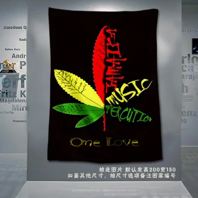 C Bob Marley баннер музыкальная рок-группы регги, Ямайка Лев домашний Декор Украшение Висит Флаг 4 Gromments в углов 3* 5FT 144 см* 96 см - Цвет: C