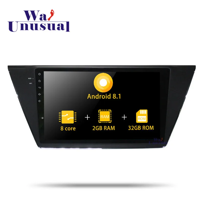 Octa Core 10.1 Inch Android 8.1 Car Radio Multimedia Player GPS Navigation Stereo For VW Touran L 2016 With BT WIFI Map 2din | Автомобили