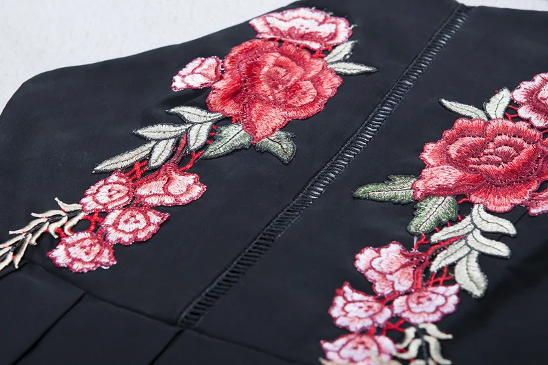 

Beateen Elegant Sexy Embroidery Pleated Summer Women Dress Spaghetti Strap Backless Floor Length Party Lady Dress Vestidos