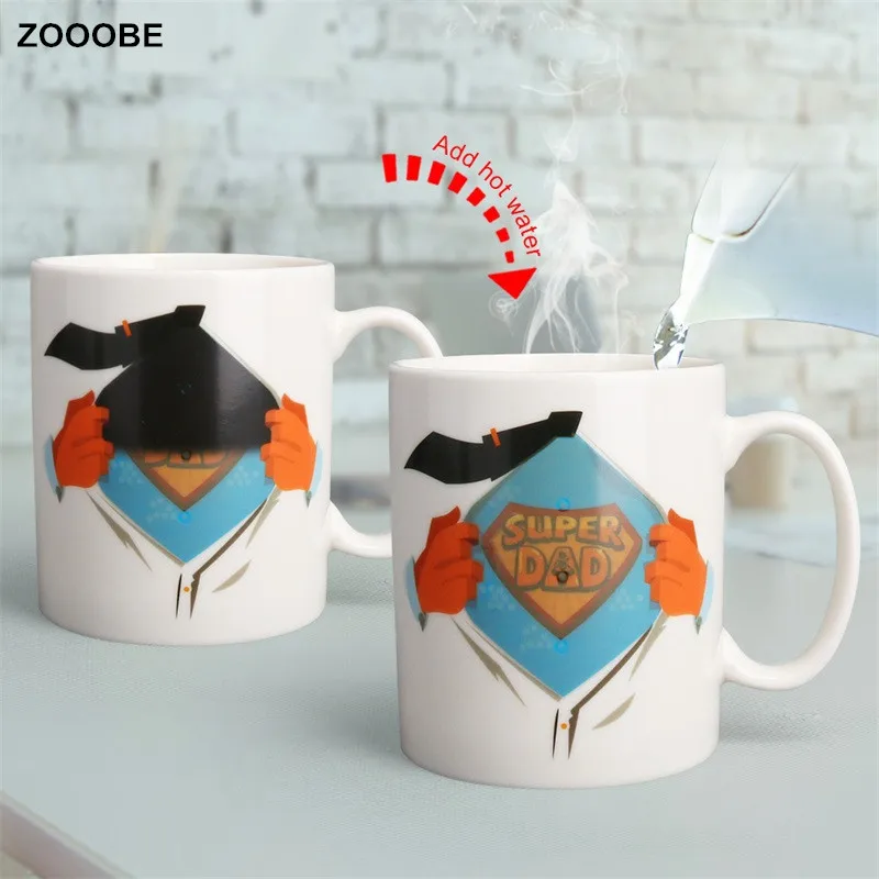 Термочувствительная кружка ZOOOBE для кофе 350 мл|Кружки| |