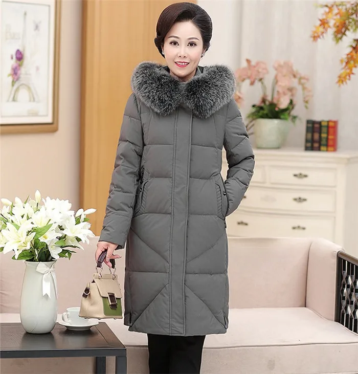 Высокое качество, большие размеры, XL-12XL, зимние парки для женщин, длинное пальто, утепленная верхняя одежда с капюшоном и воротником из искусственного меха, 160 кг, можно носить 178